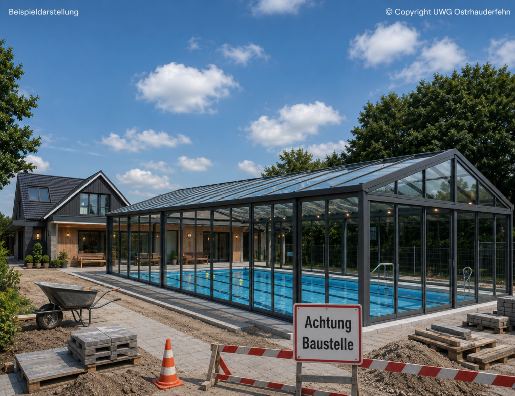 Lehrschwimmbecken Holtermoor ganzjährig nutzbar machen