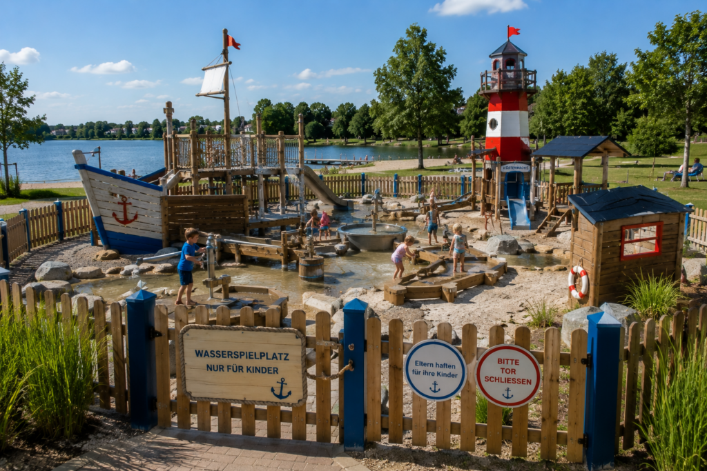 Weiterführung der Idee: Themenspielplatz am Idasee
