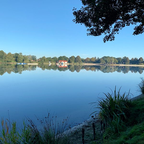 Idasee, stetige Weiterentwicklung